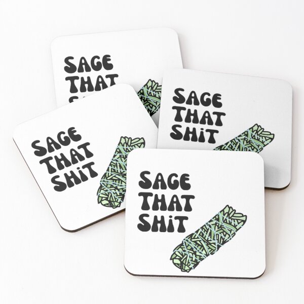 Item preview, Sage That Shit designed and sold by annesblueart.