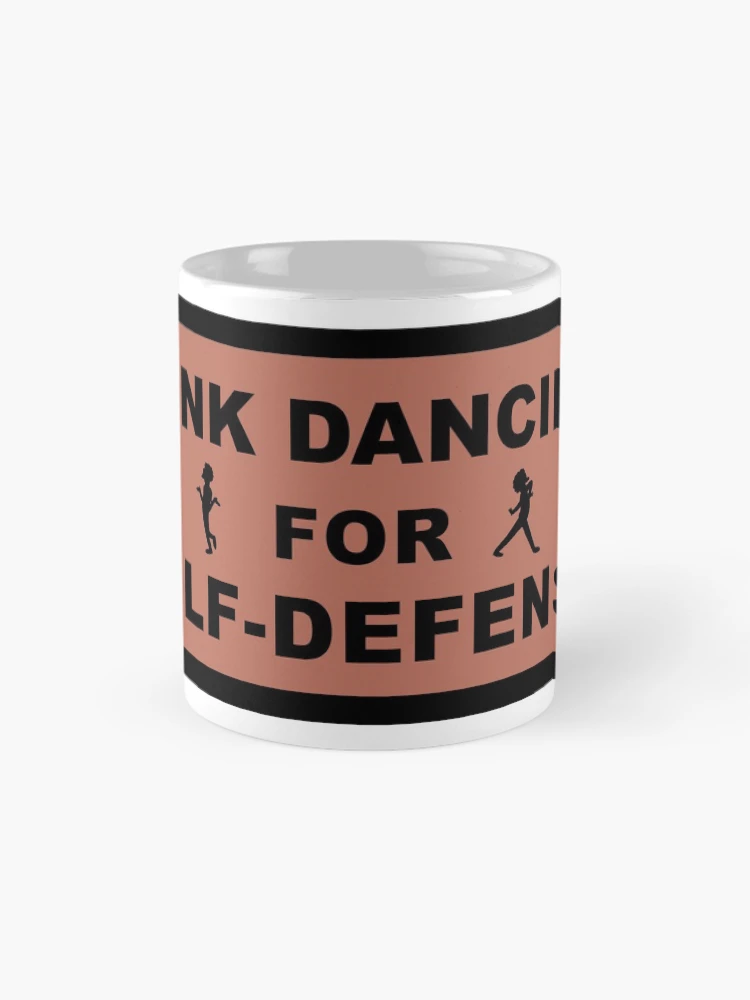 Thumbnail 4 of 6, Coffee Mug, Funk Dancing For Self-Defense [Roufxis-Rb] designed and sold by RoufXis.