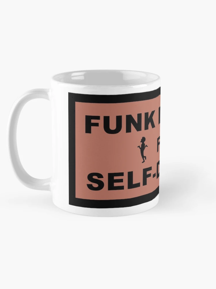 Thumbnail 5 of 6, Coffee Mug, Funk Dancing For Self-Defense [Roufxis-Rb] designed and sold by RoufXis.