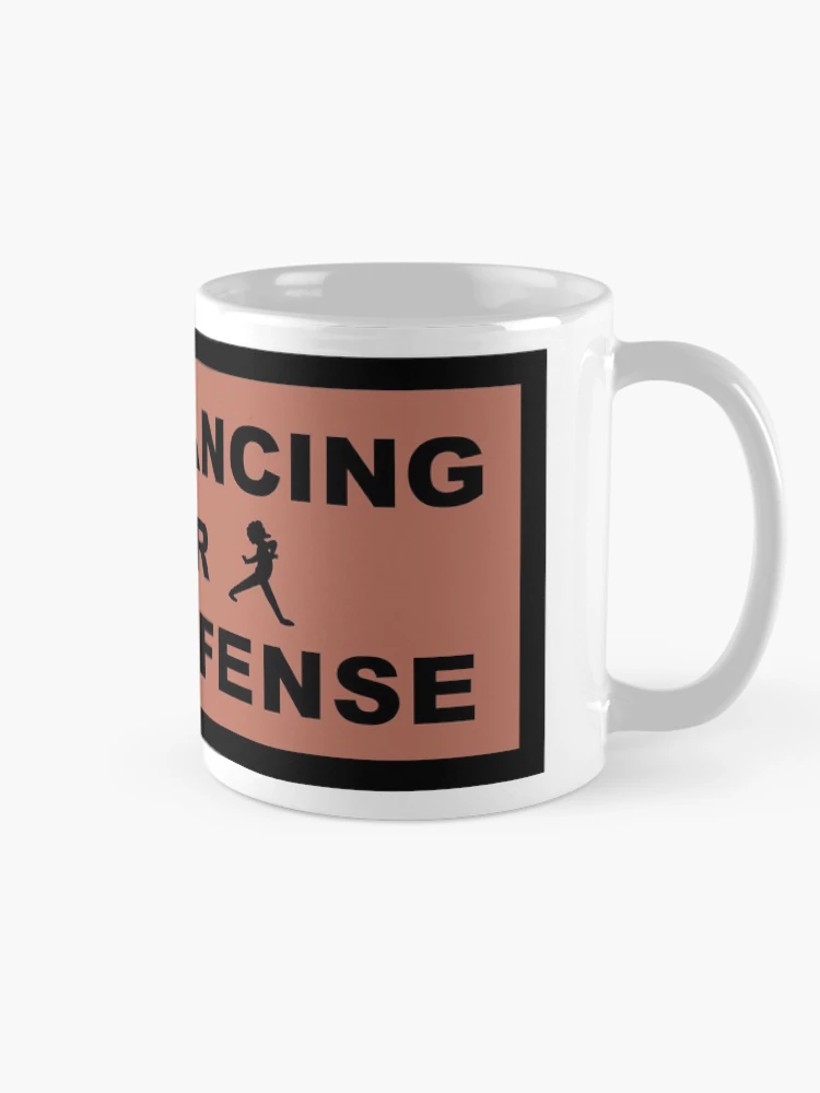 Thumbnail 3 of 6, Coffee Mug, Funk Dancing For Self-Defense [Roufxis-Rb] designed and sold by RoufXis.