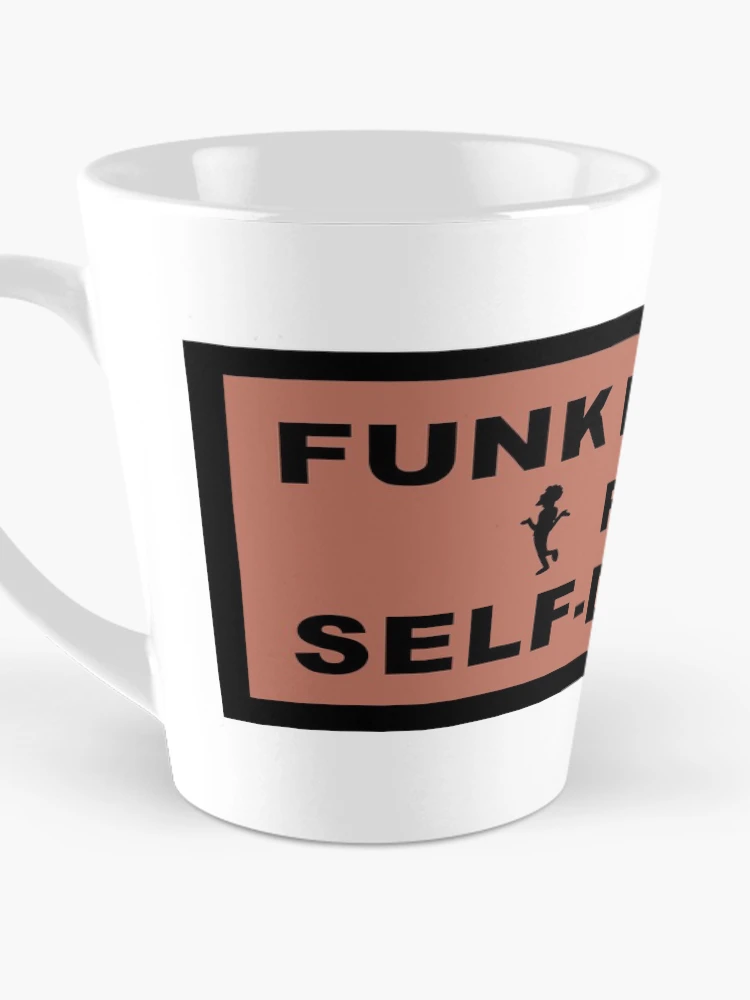 Thumbnail 3 of 4, Coffee Mug, Funk Dancing For Self-Defense [Roufxis-Rb] designed and sold by RoufXis.