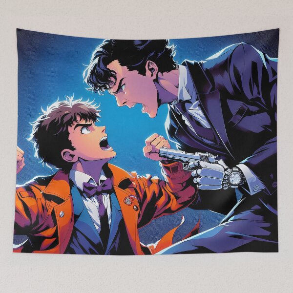 Item preview, Sherlock Holmes From Another Universe designed and sold by ClassicRetroism.