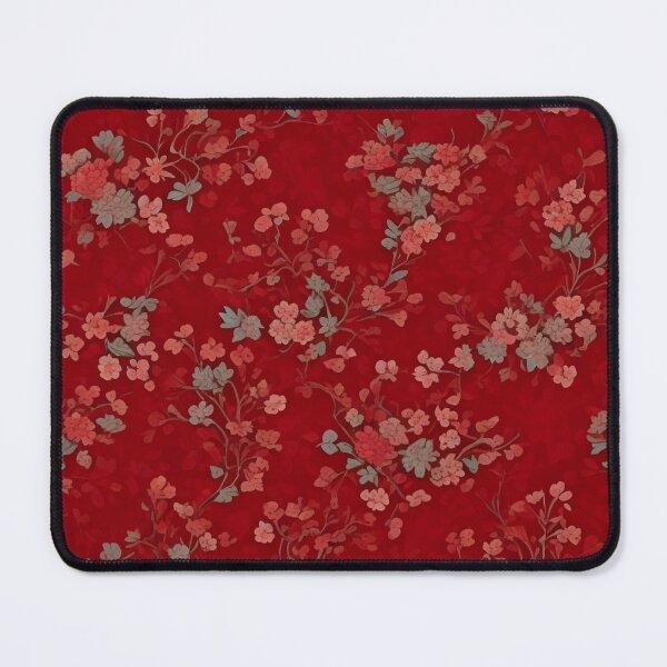 Item preview, Scarlet Blossoms: Petite Elegance for Dresses designed and sold by JAMESAMORN.