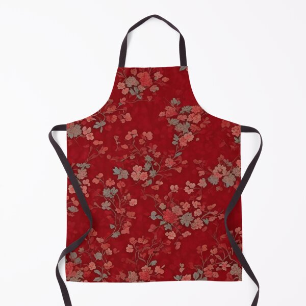 Item preview, Scarlet Blossoms: Petite Elegance for Dresses designed and sold by JAMESAMORN.