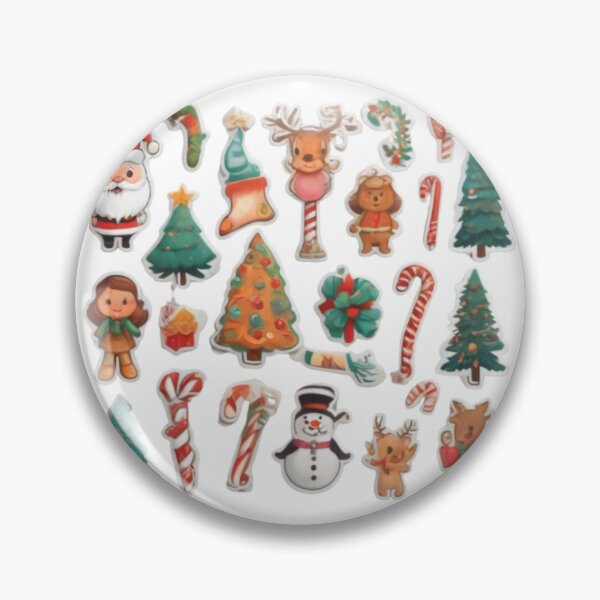 Item preview, Christmas-themed ornaments10 designed and sold by Nopphadon44.