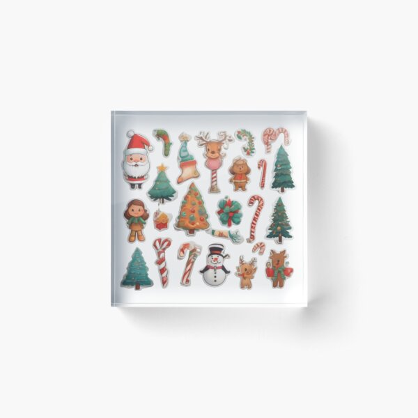 Item preview, Christmas-themed ornaments10 designed and sold by Nopphadon44.