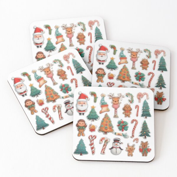 Item preview, Christmas-themed ornaments10 designed and sold by Nopphadon44.