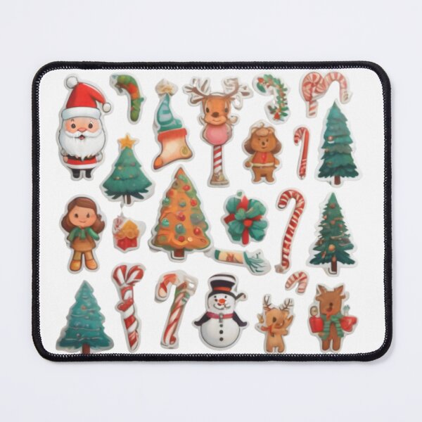 Item preview, Christmas-themed ornaments10 designed and sold by Nopphadon44.