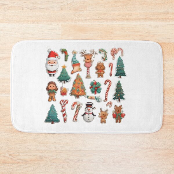 Item preview, Christmas-themed ornaments10 designed and sold by Nopphadon44.