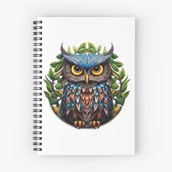 Item preview, Green leaf Owl designed and sold by TheOosh.