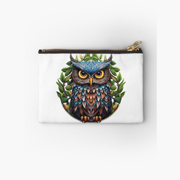 Item preview, Green leaf Owl designed and sold by TheOosh.