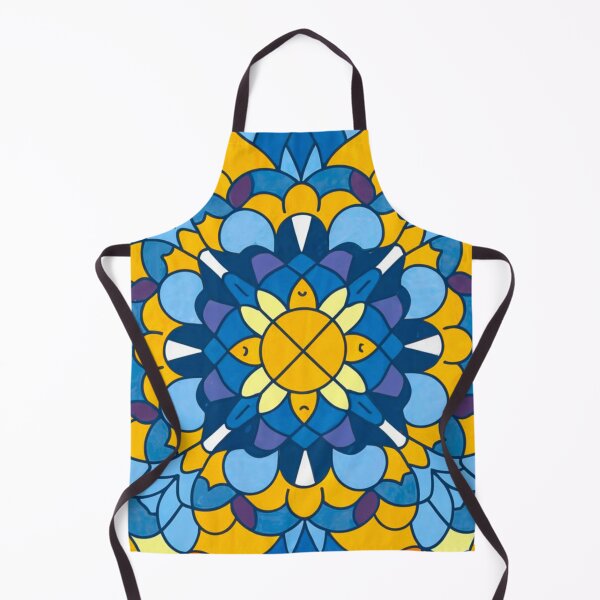 Artikelvorschau, Stained Glass Pattern Flowers entworfen und verkauft von Timegraf.