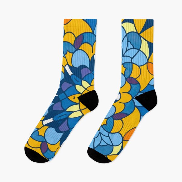 Item preview, Stained Glass Pattern Flowers designed and sold by Timegraf.