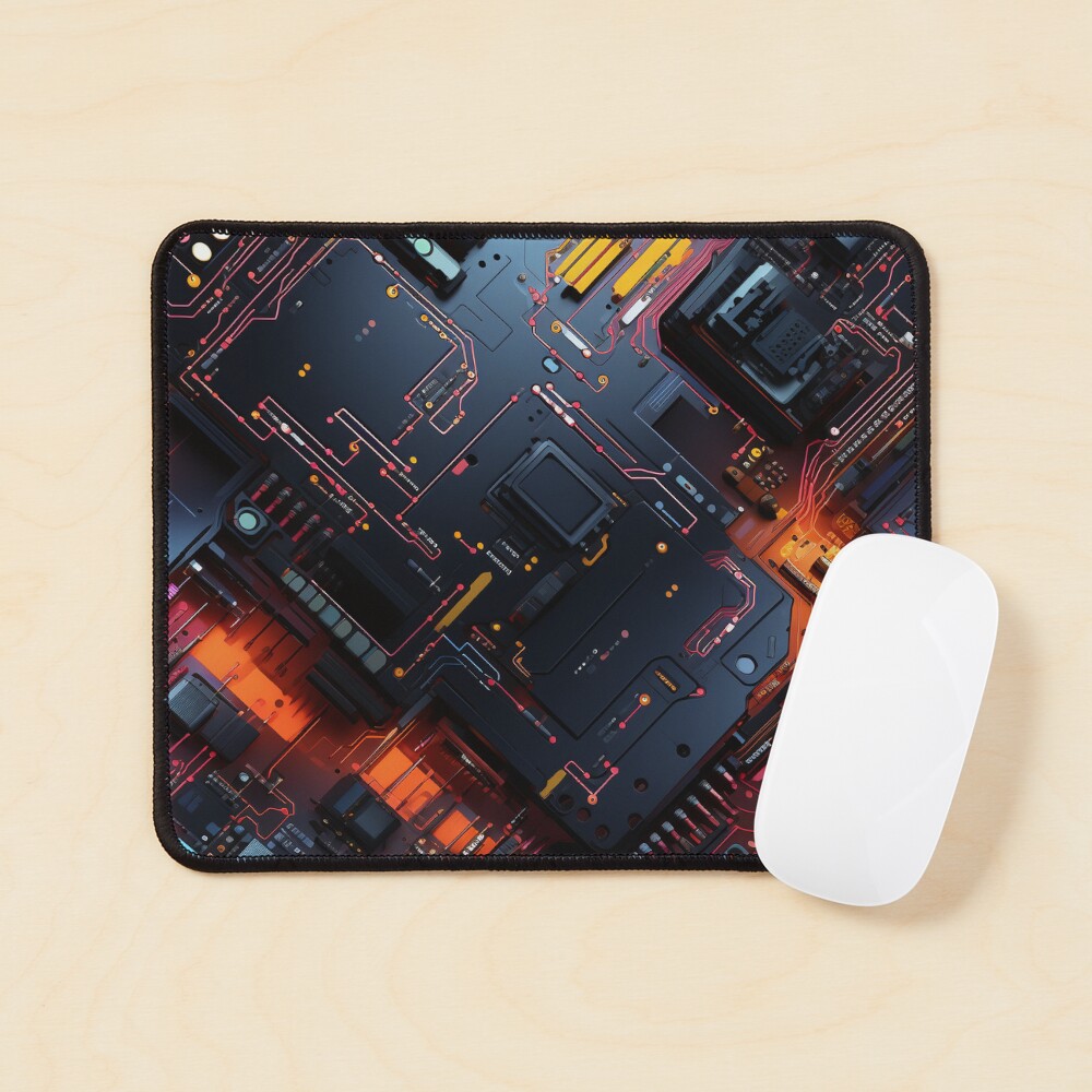 Item preview, Mouse Pad designed and sold by ARTificialNsite.