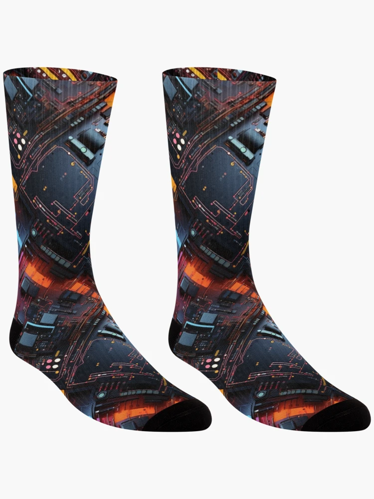 Thumbnail 3 of 5, Socks, Components designed and sold by ARTificialNsite.