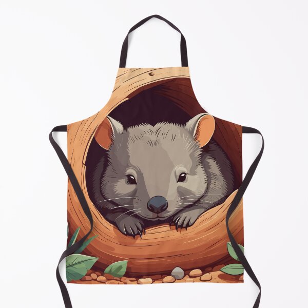 Item preview, Wombat Artwork designed and sold by WildlifeInc.