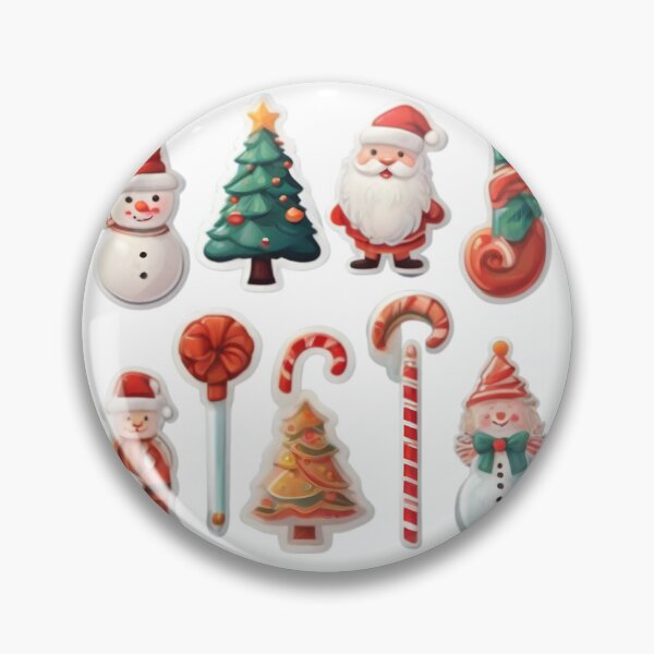 Item preview, Christmas-themed ornaments11 designed and sold by Nopphadon44.