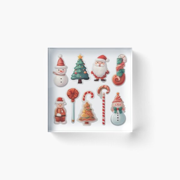 Item preview, Christmas-themed ornaments11 designed and sold by Nopphadon44.
