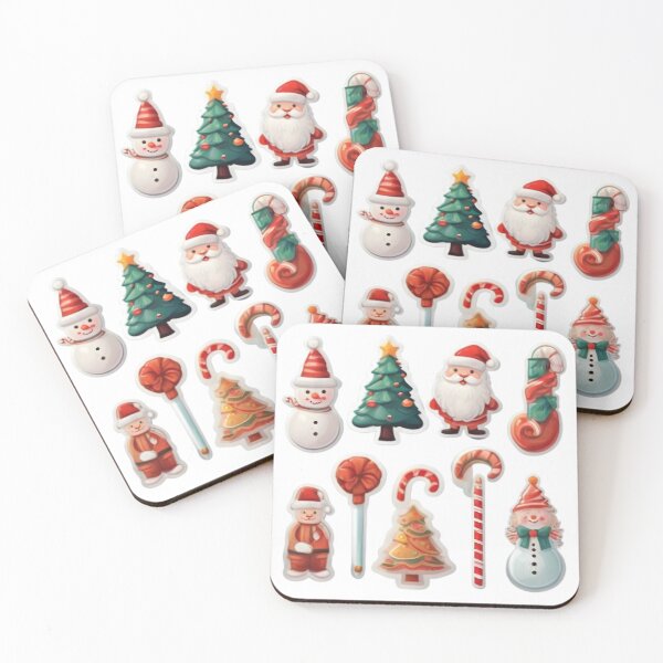 Item preview, Christmas-themed ornaments11 designed and sold by Nopphadon44.