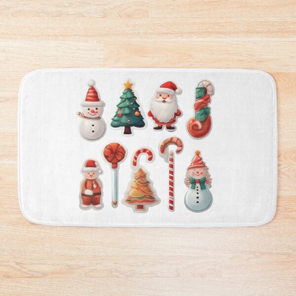 Item preview, Christmas-themed ornaments11 designed and sold by Nopphadon44.