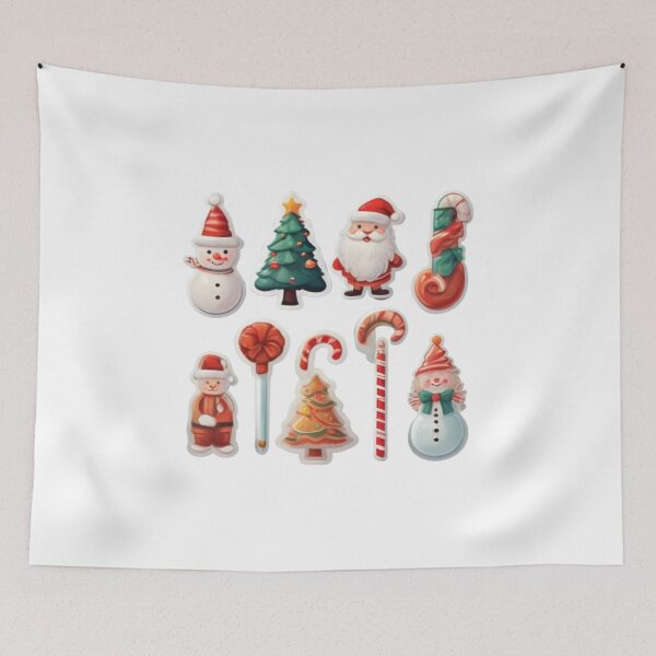 Item preview, Christmas-themed ornaments11 designed and sold by Nopphadon44.