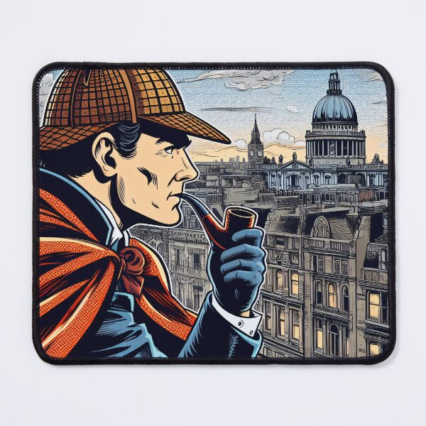 Item preview, Sherlock Holmes From Another Universe designed and sold by ClassicRetroism.