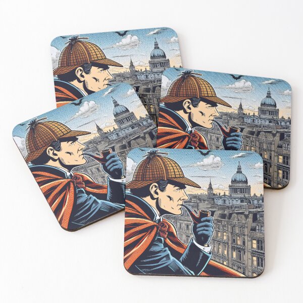Item preview, Sherlock Holmes From Another Universe designed and sold by ClassicRetroism.
