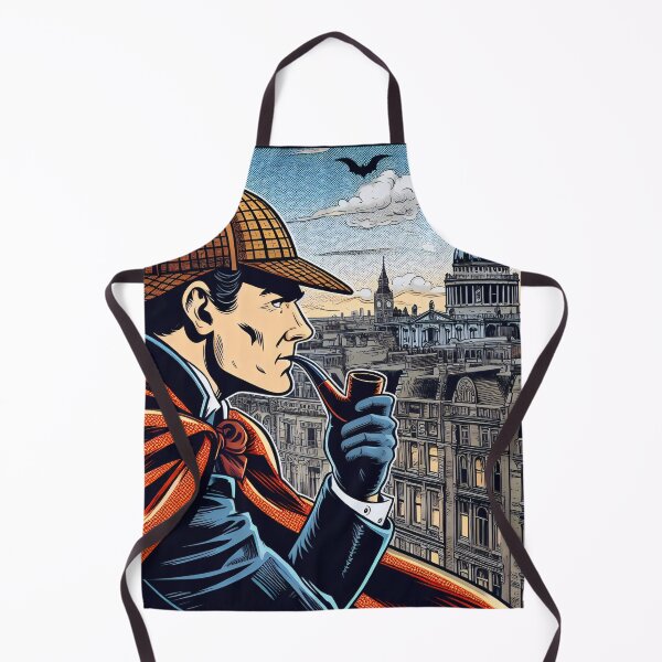 Item preview, Sherlock Holmes From Another Universe designed and sold by ClassicRetroism.