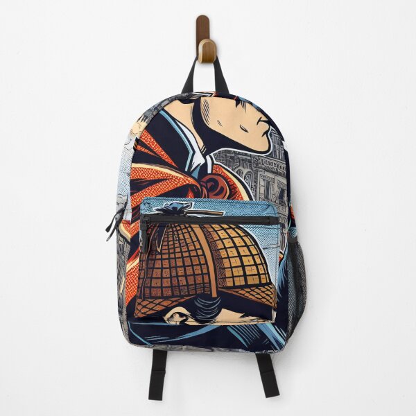 Item preview, Sherlock Holmes From Another Universe designed and sold by ClassicRetroism.