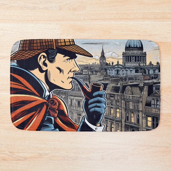 Item preview, Sherlock Holmes From Another Universe designed and sold by ClassicRetroism.