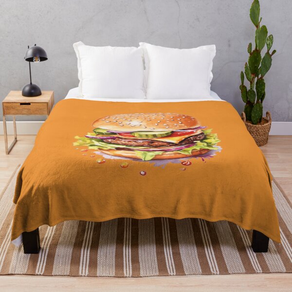 Aperçu de l'œuvre Hamburger créée et vendue par hola-zzoi.