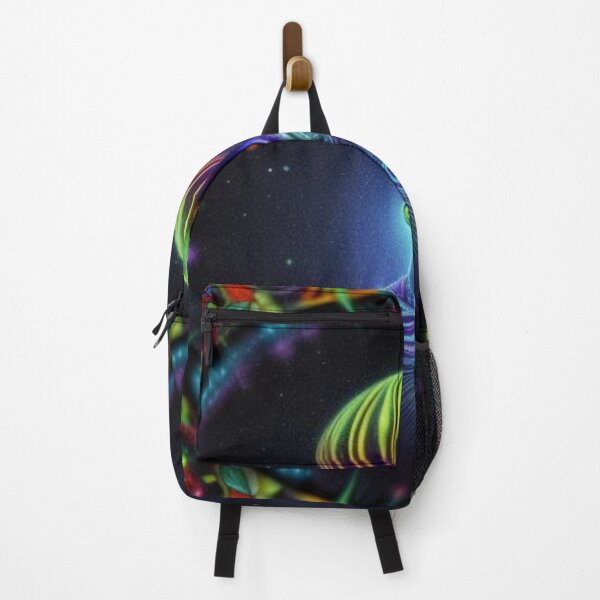 Item preview, Psychedelic Trippy Alien Art designed and sold by TheDarkWardrobe.
