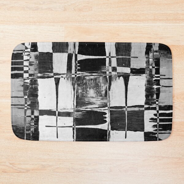 Item preview, Black and White abstract #12 designed and sold by George Michael.