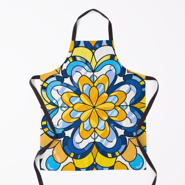 Artikelvorschau, Stained Glass Pattern Flowers entworfen und verkauft von Timegraf.