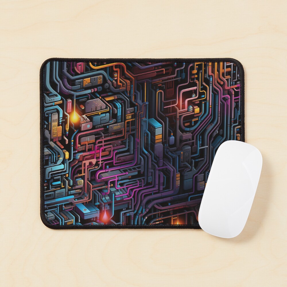 Item preview, Mouse Pad designed and sold by ARTificialNsite.