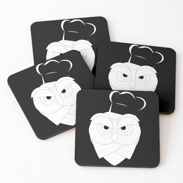 Item preview, Owl in negative designed and sold by Meguilu.