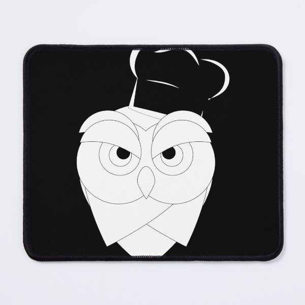 Item preview, Owl in negative designed and sold by Meguilu.
