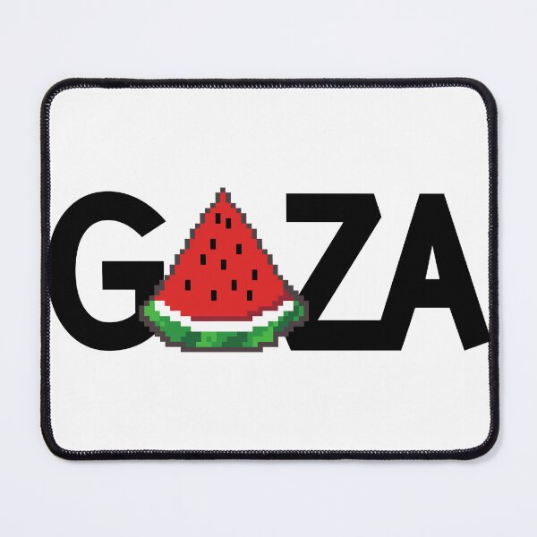 Item preview, Gaza and The Pixel Watermelon designed and sold by Slice Of Seed.