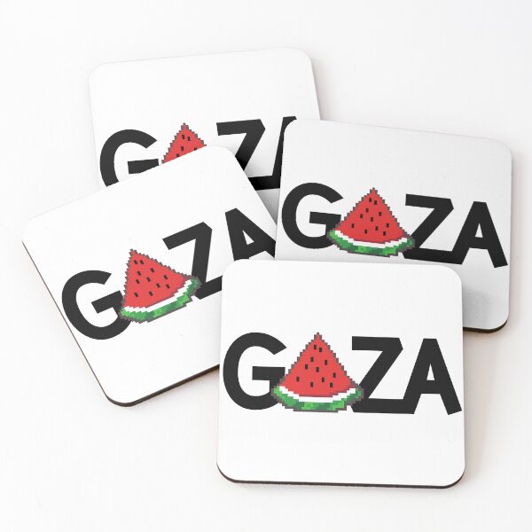 Item preview, Gaza and The Pixel Watermelon designed and sold by Slice Of Seed.