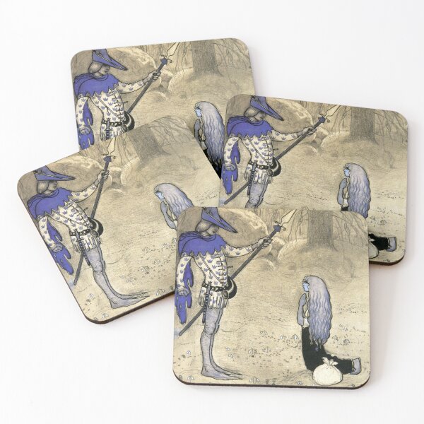 Item preview,  Dag and Daga, and the Flying Troll of Sky Mountain designed and sold by forgottenbeauty.