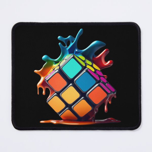 Item preview, Melted Rubik's designed and sold by RiffRaffGraffix.