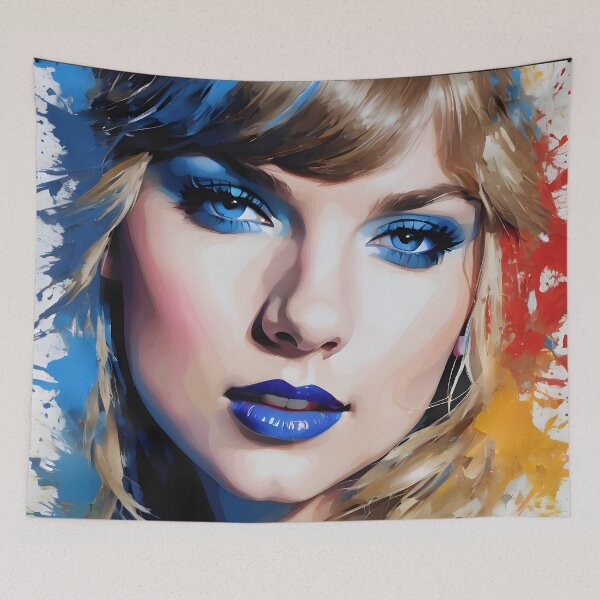 Item preview, Taylor Swift Portrait V6 designed and sold by Dan Farsaci.