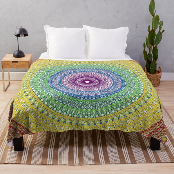 Item preview, Mandala Pattern 1 [10402-ROYGBP] designed and sold by LottMultimedia.
