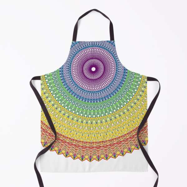 Artikelvorschau, Mandala Pattern 1 [10402-ROYGBP] entworfen und verkauft von LottMultimedia.