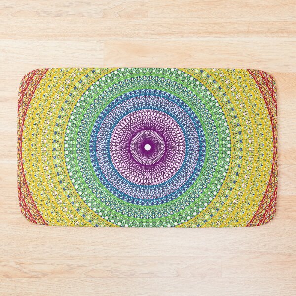 Item preview, Mandala Pattern 1 [10402-ROYGBP] designed and sold by LottMultimedia.