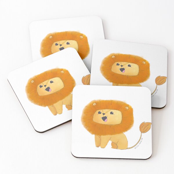 Item preview, Lion sticker designed and sold by LisaTrincaArt.