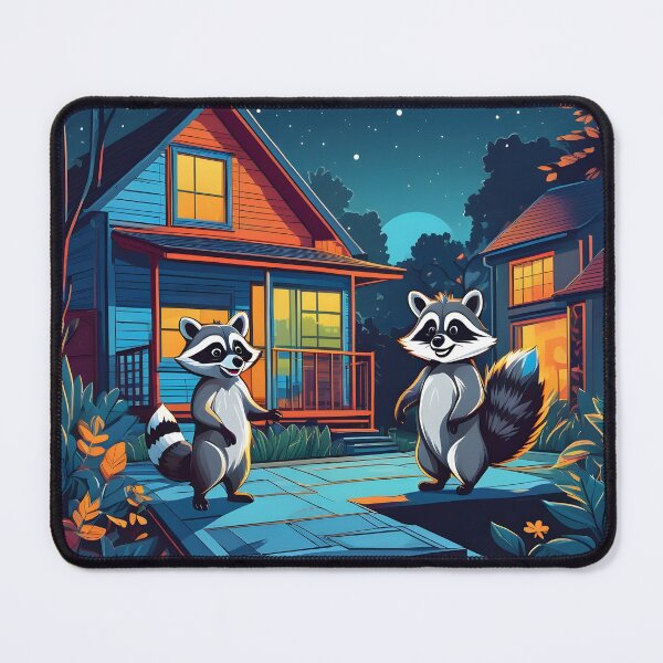 Item preview, Raccoon Artwork designed and sold by WildlifeInc.