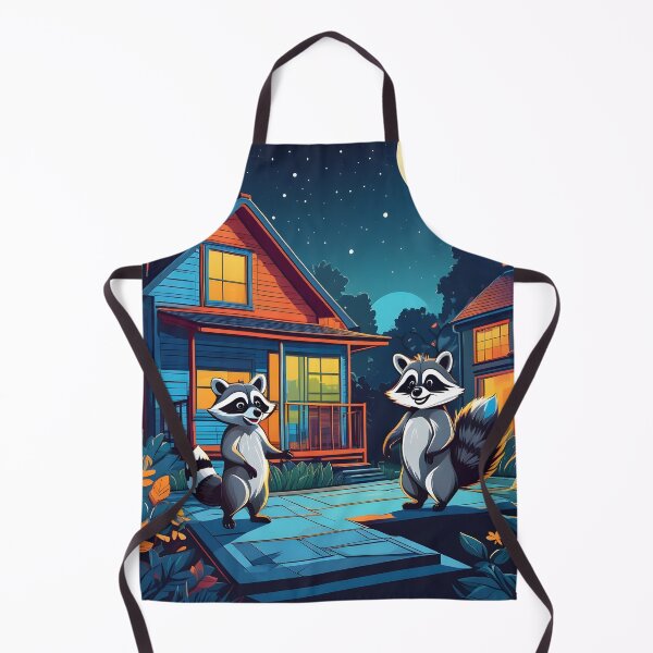 Item preview, Raccoon Artwork designed and sold by WildlifeInc.