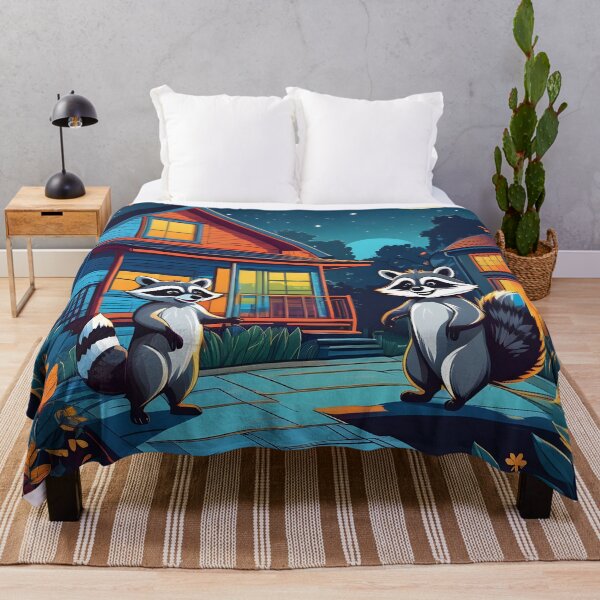 Item preview, Raccoon Artwork designed and sold by WildlifeInc.