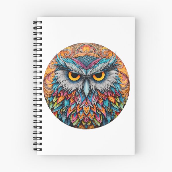 Item preview, Colourful Owl designed and sold by TheOosh.